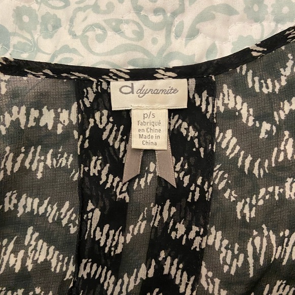 [S/P] Dynamite Long Blouse - Picture 3 of 4